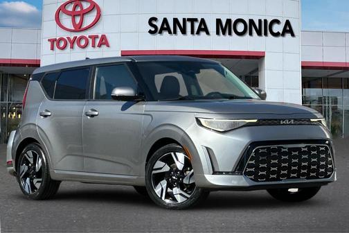 Steel Gray 2023 Kia Soul GT-Line 2.0L