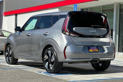 Steel Gray 2023 Kia Soul GT-Line 2.0L