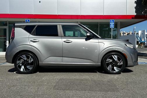 Steel Gray 2023 Kia Soul GT-Line 2.0L
