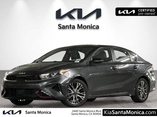 2022 Kia Forte GT-Line