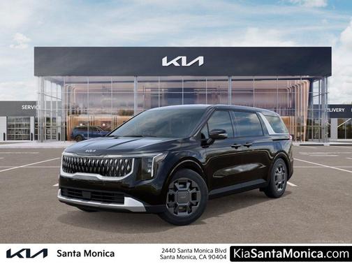 2026 Kia Carnival Hybrid EX