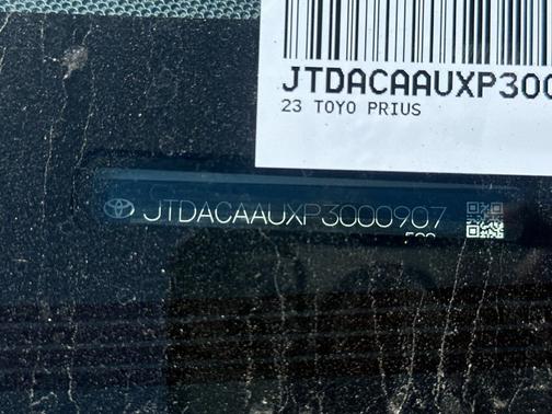 2023 Toyota Prius LE