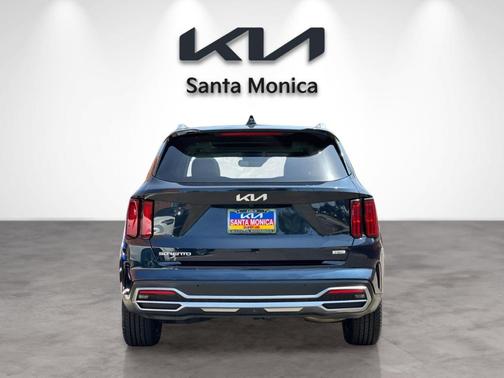 Gravity Blue 2023 Kia Sorento Hybrid SX Prestige