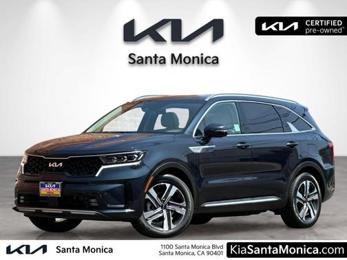 Gravity Blue 2023 Kia Sorento Hybrid SX Prestige