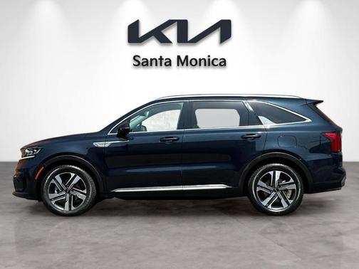 Gravity Blue 2023 Kia Sorento Hybrid SX Prestige
