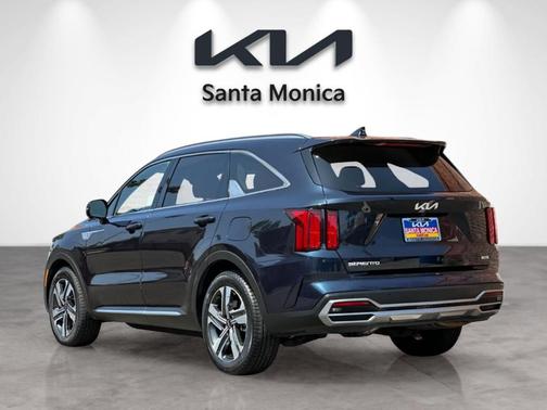 Gravity Blue 2023 Kia Sorento Hybrid SX Prestige