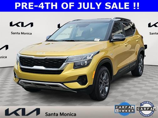 2022 Kia Seltos S