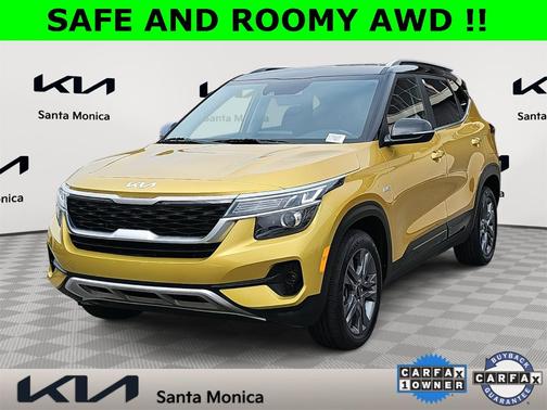 2022 Kia Seltos S