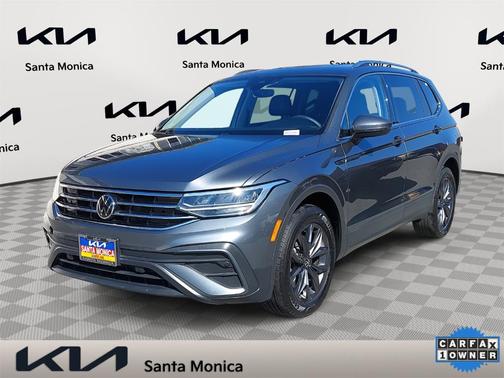 2022 Volkswagen Tiguan 2.0T SE