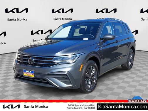 2022 Volkswagen Tiguan 2.0T SE