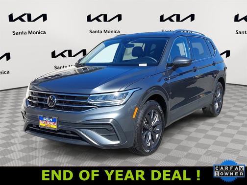 2022 Volkswagen Tiguan 2.0T SE