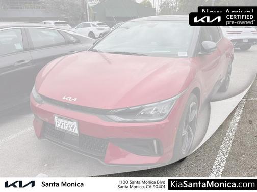 Runway Red 2024 Kia EV6 GT