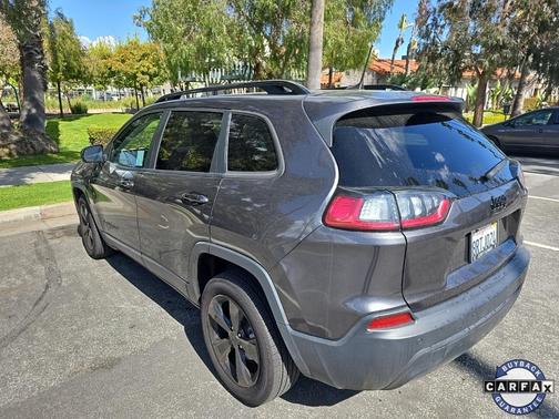 2020 Jeep Cherokee Latitude Plus