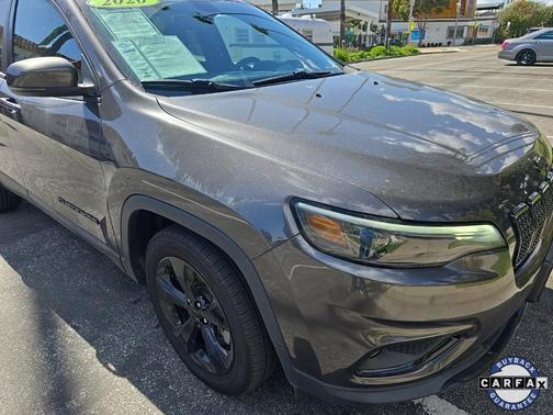 2020 Jeep Cherokee Latitude Plus