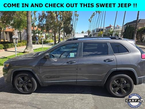 2020 Jeep Cherokee Latitude Plus