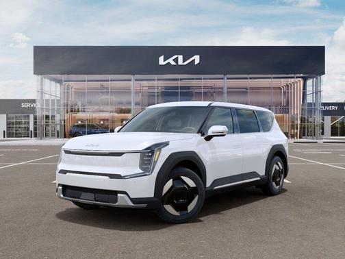White 2026 Kia EV9 Light Long Range