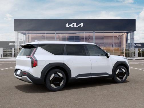 White 2026 Kia EV9 Light Long Range