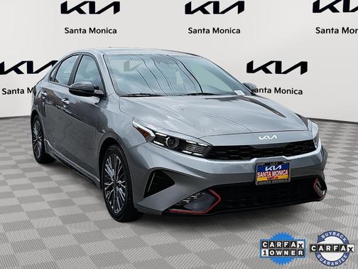 2023 Kia Forte GT-Line