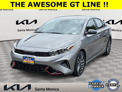 2023 Kia Forte GT-Line
