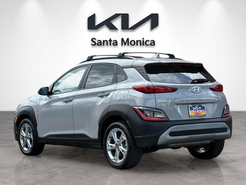 Cyber Silver 2023 Hyundai KONA SEL