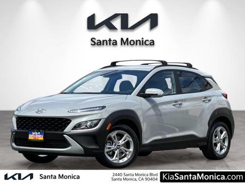 Cyber Silver 2023 Hyundai KONA SEL