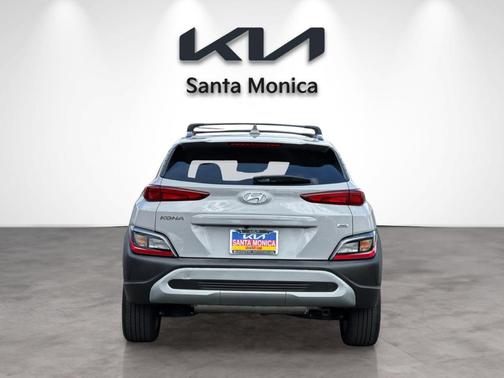 Cyber Silver 2023 Hyundai KONA SEL