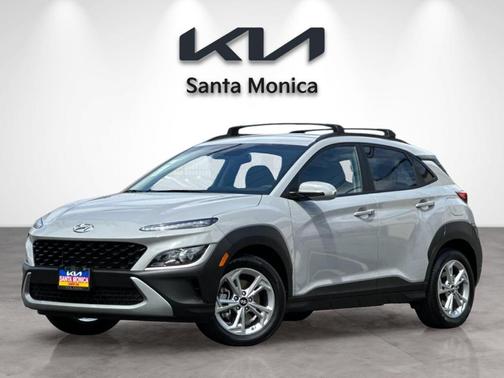 Cyber Silver 2023 Hyundai KONA SEL