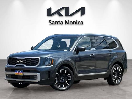 Gravity Gray 2023 Kia Telluride SX