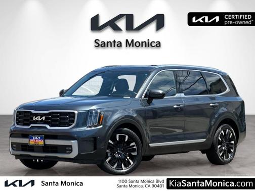 Gravity Gray 2023 Kia Telluride SX