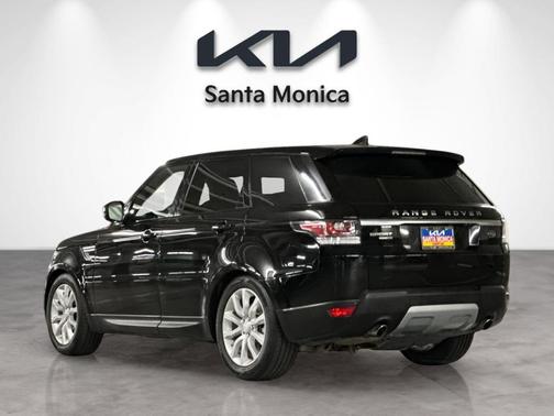2017 Land Rover Range Rover Sport 3.0L Supercharged HSE