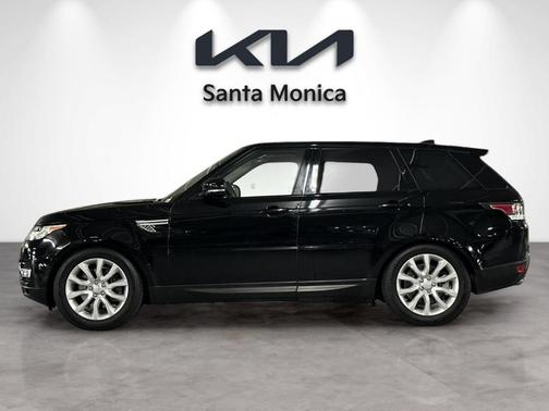 2017 Land Rover Range Rover Sport 3.0L Supercharged HSE