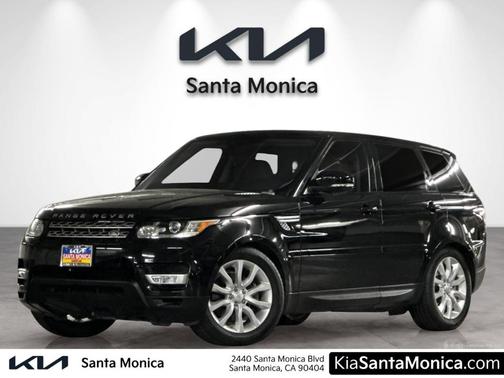 2017 Land Rover Range Rover Sport 3.0L Supercharged HSE