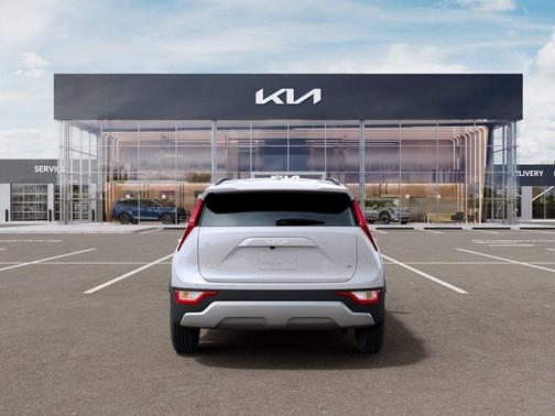Snow White Pearl 2026 Kia Niro LX