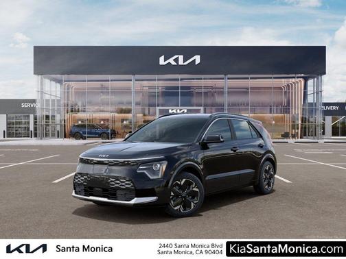 Aurora Black Pearl 2026 Kia Niro EV Wind