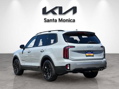 Wolf Gray 2023 Kia Telluride SX X-Pro