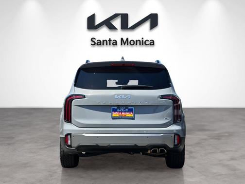 Wolf Gray 2023 Kia Telluride SX X-Pro