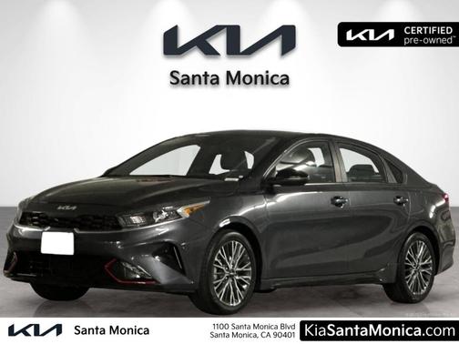 Gravity Gray 2023 Kia Forte GT-Line
