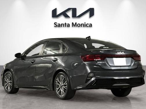 Gravity Gray 2023 Kia Forte GT-Line