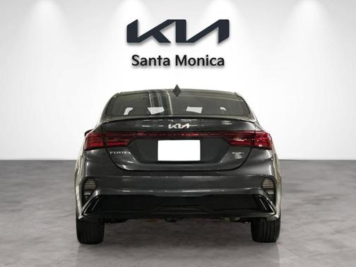 Gravity Gray 2023 Kia Forte GT-Line