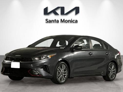 Gravity Gray 2023 Kia Forte GT-Line