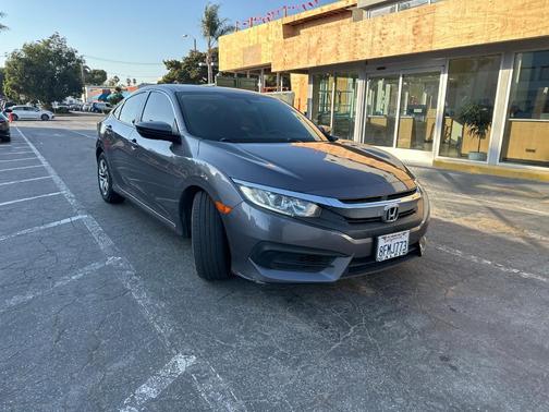 2018 Honda Civic LX