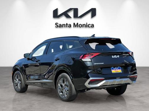 Fusion Orange 2023 Kia Sportage Hybrid SX-Prestige
