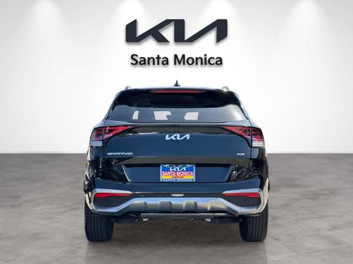 Fusion Orange 2023 Kia Sportage Hybrid SX-Prestige