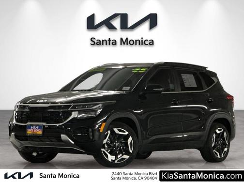 2025 Kia Seltos SX