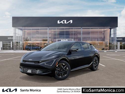 Metal 2025 Kia EV6 Wind