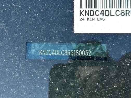 Steel 2024 Kia EV6 GT-Line