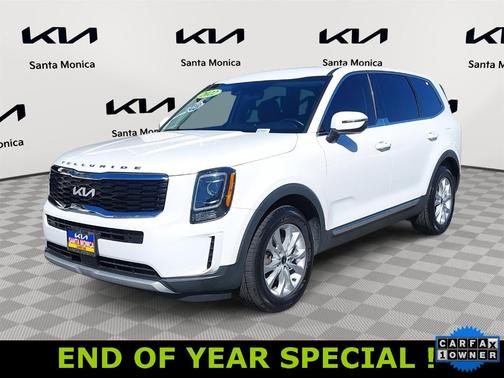 2022 Kia Telluride LX
