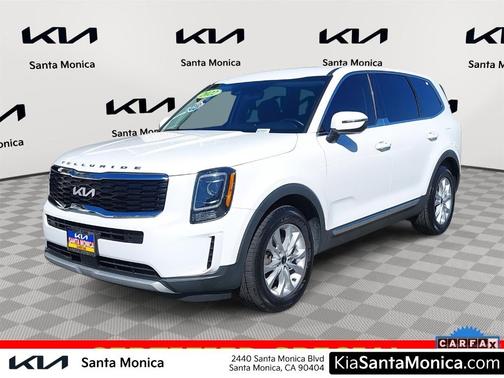 2022 Kia Telluride LX