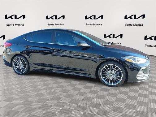 2018 Hyundai ELANTRA Sport