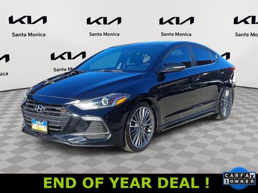 2018 Hyundai ELANTRA Sport